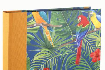 Set "Parrots", photo album and storage box
